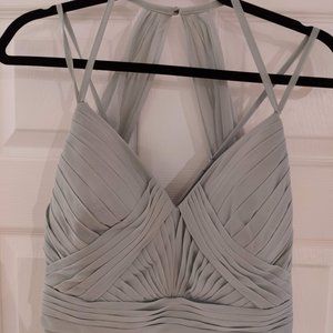 Light green Azazie Aubrey Dress